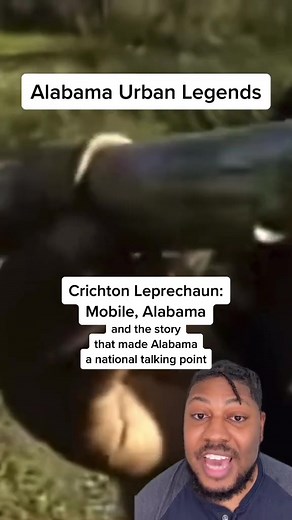 Alabama Urban Legends: The Crichton Leprechaun #alabama #alabamatiktok #knowalabama #mobile #mobilealabama #alabamahistory #historytok #supernatural #urbanlegend #series #dairenormal #folklore #travel #traveltiktok #tvshow #paranormal #viral #travelchannel #learnontiktok #south #education #history #didyouknow #discover #discovery #joshuadairen #alabamatravel