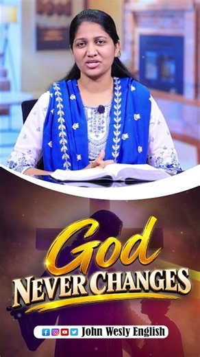 God Never Changes song by Mrs Blessie Wesly | #drjohnwesly #blessiewesly #shorts #shortvideo