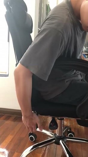 How to adjust Office Chair Back