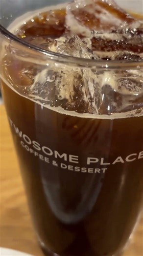 韓国 日本ヘ行きたいです #香港旅行記 #food #latte #coffee