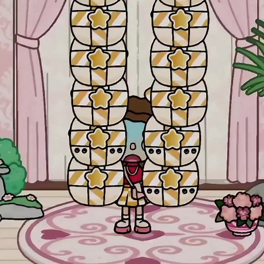 having so many gifts is just sooo FUN i like opening gifts 🎁💐#tokkiboks #tokkibokkki #tocabocaworld #tocagifts🌷 #toca #tocalifeworld