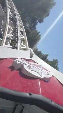 New Revolution POV 🎢 | Classic Looping Coaster at Six Flags Magic Mountain!