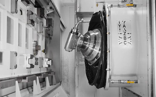 【斯达拉格-沙尔曼】Starrag Scharmann EcospeedF Automation solutions五轴翻板铣自动化方案