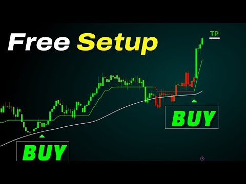 Professional Price Action Strategy Using Only FREE Tools (Crypto & Forex)