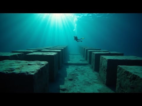 Scientists Can't Agree: Is This Underwater Road Proof of Atlantis?