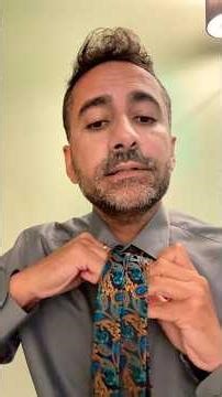 ASMR: Gentleman Ties a Tie #asmrsounds #asmr