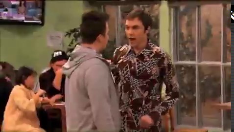 i love jim parsons in iCarly