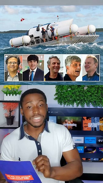 Titan Submersible Implosion Simulation: Scientific Visualization