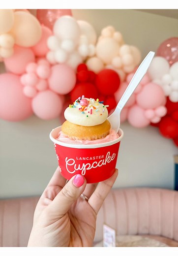 Indulge in Cupcake Soft Serve Splits Today!