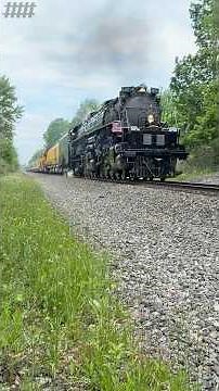 Union Pacific Big Boy 4014 by #SuperTrains