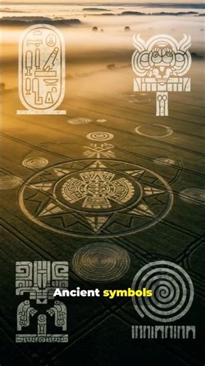 The Untold Mystery of the Crop Circles: Messages from Beyond or Human Genius? #facts #mystery