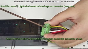 4FT LED Wraparound Emergency Stairwell Light, Battery Backup, IP20, 20W(2500lm)/40W(5000lm) Selectable, 5000K, 100-277V, Flush Mount Commercial LED Wrap Shop Ceiling Light Fixture for Warehouse, FCC