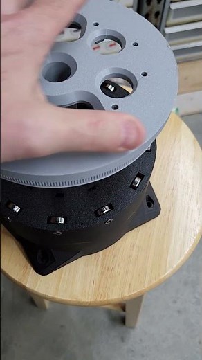 Arctos 3D Printed 6 Axis Robotic Arm - Assembly Video #1