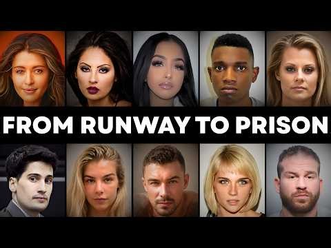 10 Famous Models Who Committed Shocking Crimes