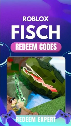 Fisch Codes | Fisch Redeem Codes | Roblox Fisch Codes #fischcode #robloxcodes