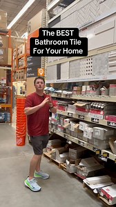 67K views · 106 reactions | The BEST Bathroom Tile for your home | The Gibbons Group | Facebook