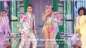 4.5K views · 70 reactions |  Pure. Candy.  Watch Taylor Swift & Brendon Urie bring a live version of "ME!" to the Billboard Music Awards 2019 ▶︎ https://www.youtube.com/watch?v=bqOfdv9i4sE | Vevo | Facebook