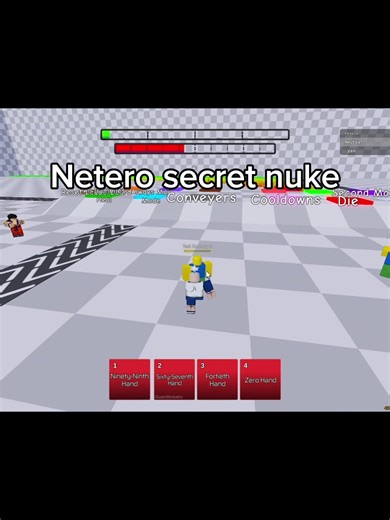 Must be under 25 hp and use the 4th move once #fyp #aba #animebattlearena #netero