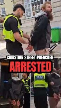 ARRESTED for Preaching the Bible? Welcome to the UK!🚨📖
