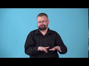 Watch how to sign 'piano noodle' in American Sign Language.