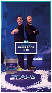 Beat the rain! BLOCK X911 TERRA TURBO LIGHT 2K is rainproof in just 2...