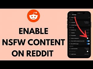 How to Enable NSFW Content on Reddit (EASY!)