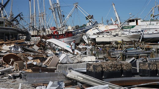 Our reporter shares personal impact of Hurricane Ian: 'I'm crying now remembering it'