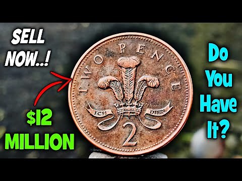 Worth MILLIONS! Rare UK 2 Pence Coins Hiding in Your Pocket? Bicentennial UK Coins To Look For