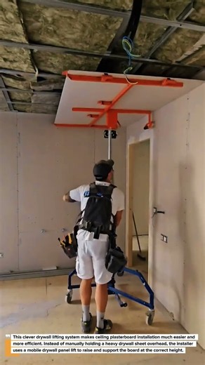 Genius Drywall Ceiling Lift | Fast & Precise Plasterboard Installation