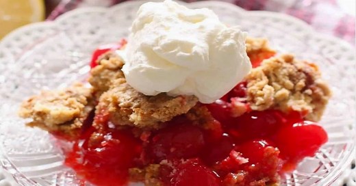 Cherry Cheesecake Dump Cake Recipe