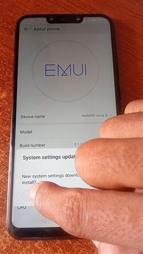 How to check android model number phone