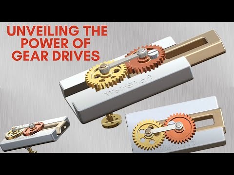Mastering Linear Motion: Unveiling the Power of Gear Drives