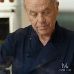 1.7M views · 278 reactions | "I want you to be proud when you cook something and bring it to your friends, to your family, to your children" - Wolfgang Puck | MasterClass | Facebook