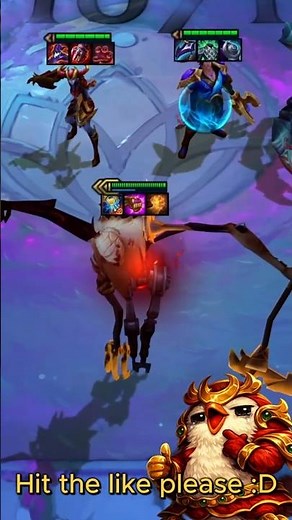 Fiddlesticks 3 Star ⭐️⭐️⭐️ 1 Shot all Tft Set 16