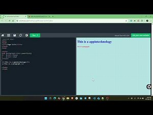 Web Development Basics for Beginners | Frontend & Backend Explained | Appin Technology Coimbatore