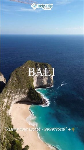 Bali – Where Dreams Meet Beaches ✈️🌴 #BaliDream #TravelGoals