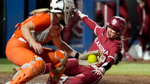 NCAA softball run rule: Why tournament, Women's College World Series games can end early