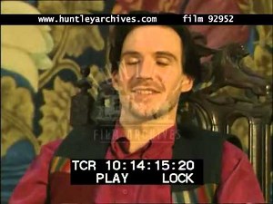 Ralph Fiennes Interview on Wuthering Heights, 1990's - Film 92952