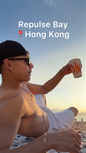 Repulse Bay Beach 📍Hong Kong. #ฮ่องกง #Hongkong #REPULSEBAY | HONG KONG TOOT