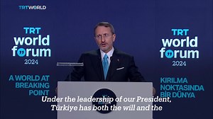The eighth edition of the TRT World Forum is underway in Istanbul, bringing together world leaders, journalists, and key figures to discuss pressing global challenges | TRT World