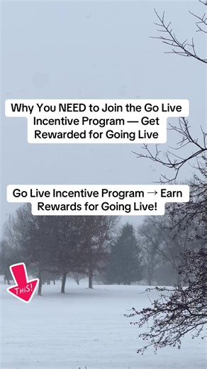 The Go Live Incentive Program is the easiest way to grow, get rewarded, and build a real audience. If you’ve been thinking about going live… this is your sign. 🚀✨ Show up. Share your story. Connect in real time — and earn while you do it. Tap in before you miss it! 🔥 #LIVEIncentiveProgram #LIVEFEST2025 #MakeLIVECount #PaidPartnership