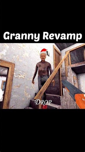 Granny Revamp :)👉💥 Grandpa☠️ #shorts #granny