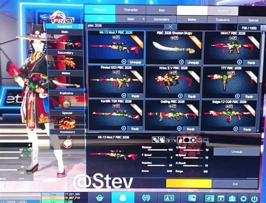 Senjata Permanen MK 13 Mod 7 di Battle Pass PB 2026