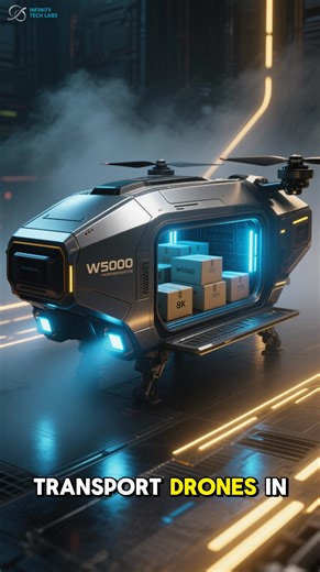 World’s Biggest Drones | RQ-4 Global Hawk & W5000 Cargo Drone...