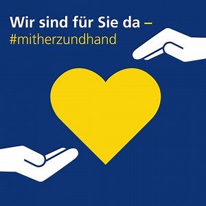 Trotz Krise geöffnet - Wir bleiben mit Bank- und Postdienstleistungen in Ihrer Nähe. Finden Sie Ihre Filiale hier 👉 www.postbank.de/filialen Wir danken 💛 unseren Mitarbeiterinnen und Mitarbeitern, die gerade Großartiges leisten. Bleiben Sie alle gesund! | Postbank