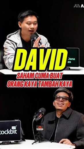 SAHAM BUKAN BUAT JADI KAYA‼️ #attahalilintar #saham #shorts