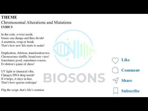 Chromosomal Alterations and Mutations: Types, Causes and Genetic Effects