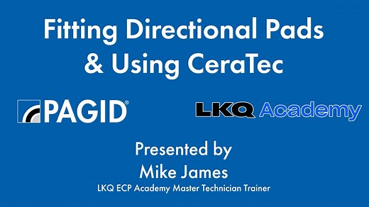 Why are vehicles fitted with directional pads? The reason for certain vehicles being fitted with directional pads is that the asymmetrical pads create a perfect angle for the friction material to make contact with the disc. This prevents unwanted vibration in the braking system. This type can be easily identified by the arrows on the rear of the brake pads. When fitting these pads please take note of the following: - Always pay attention to arrow directions and other markings - The rear of 2 pad