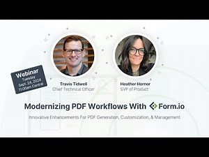 Modernizing PDF Workflows With Form.io
