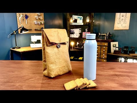 The Lunch Bag (Sewing Tutorial)